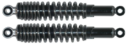 Shock absorbers rear chrome - absorbers,