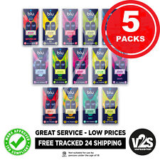 BLU BAR PODS x 5 PACKS (10