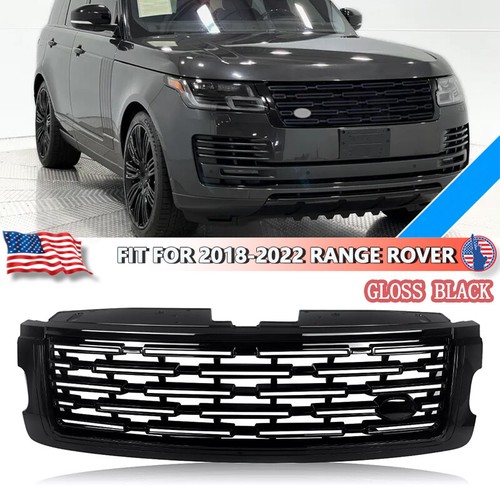 Front upper bumper grille - front,