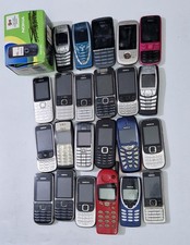 Joblot Of 24x Working Nokia Mobile Phones- Some May Need New Batteries Job Lot