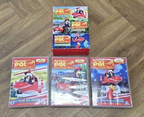 Postman pat special delivery - postman,