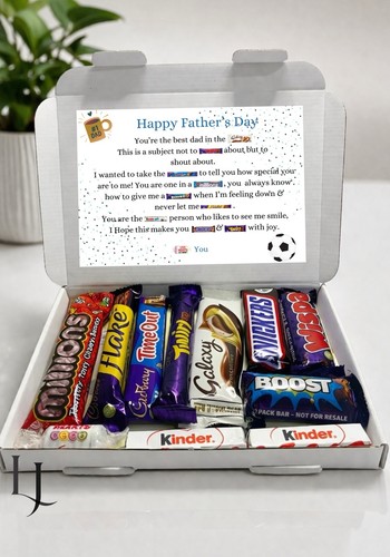 Father day chocolate gift - father’s,