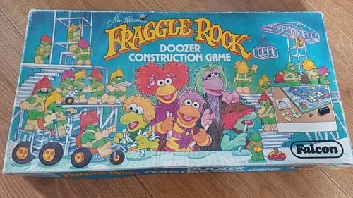 Vintage fraggle rock board - vintage,