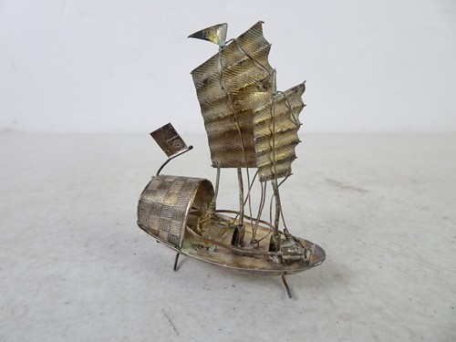 Chinese junk sailing ship - sailing, boat
