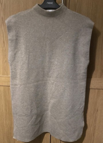 Zara sleeveless fine - , knit
