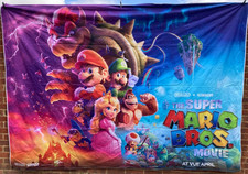 Cinema Banner: SUPER MARIO