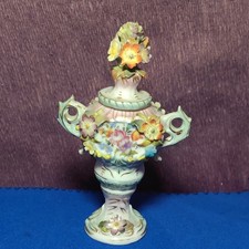 19th Century Sitzendorf Floral