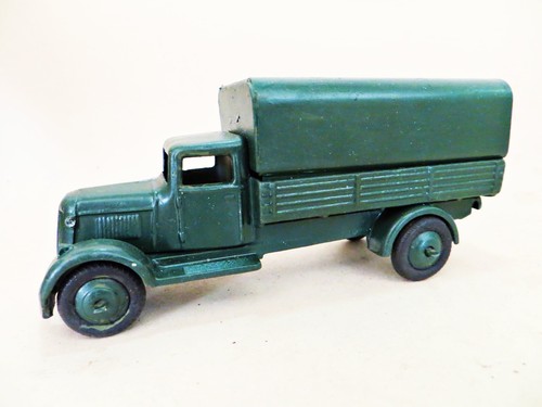 Dinky 25b covered wagon - 'covered, wagon/truck