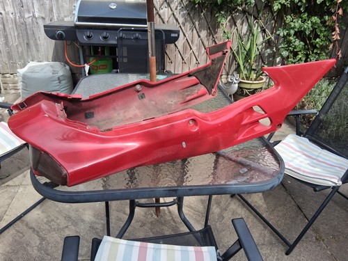 Honda vfr750 rear - honda,