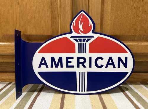 American gas oil - american, flange