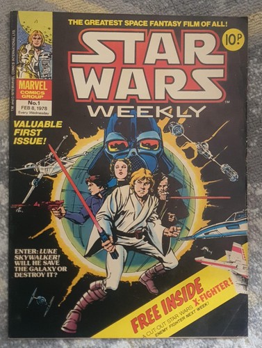Star wars weekly - wars, #1