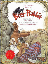 Classic Tales of Brer Rabbit by Harris, Joel Hardback Book The Cheap Fast Free