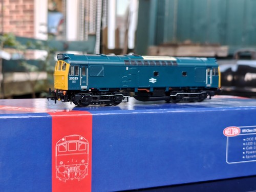 Heljan gauge 2549 blue - br,