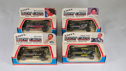 Ertl indy cars - ertl, penske