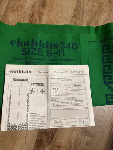 Clothkits vintage children - clothkits,