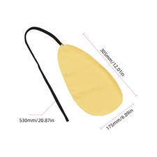 Btuty Clarinet Piccolo Flute Sax Saxphone Cleaning Cloth For Inside Tube