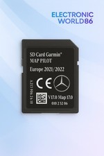  MERCEDES GARMIN SAT NAV