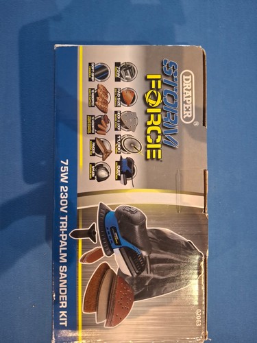 Draper storm force tri base - draper, tri-base