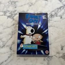 Family Guy: Season Eleven DVD