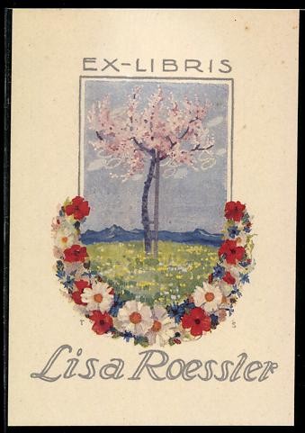 Exlibris lisa roessler - lisa,