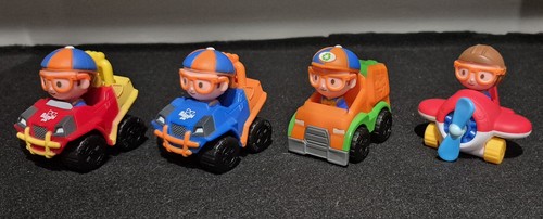 Blippi small car bundle - small,
