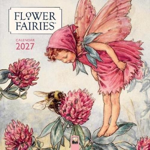 Flower fairies wall - flower,