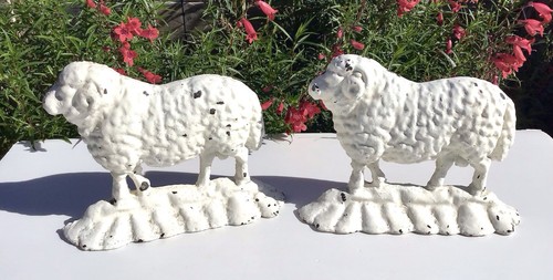 Antique cast iron - cast, doorstop