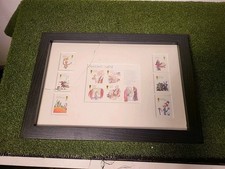Framed royal mail roald - framed,