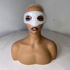 Realistic 17 Inch PVC Mannequin Head with Shoulders Upper Body Female New