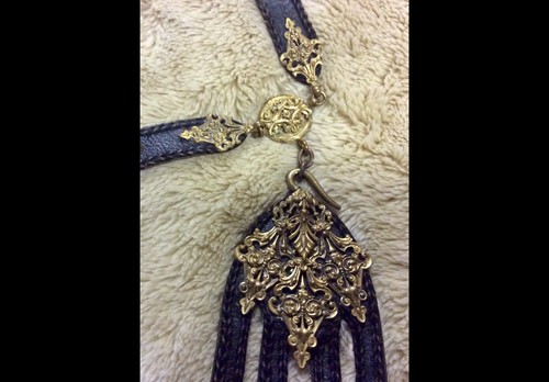 Late 16th sword belt - late,