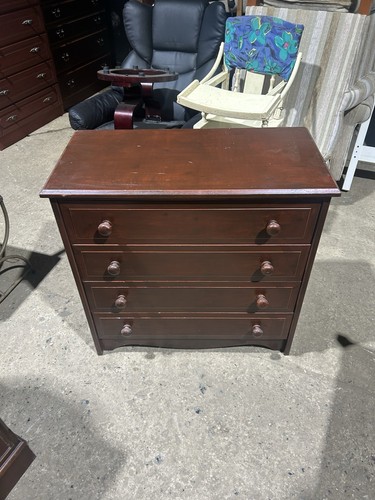 Antique georgian chest - antique,