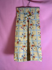 ? Vintage Disney Winnie the Pooh Diaper Hanging Bag Baby Storage Quilty Nursery