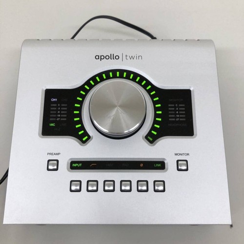 Universal audio apollo twin - audio,