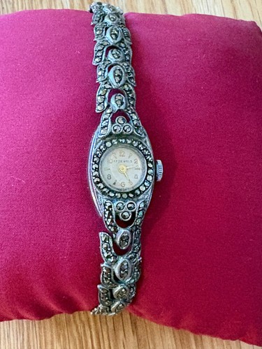 Vintage 1960s effee marcasite - vintage,