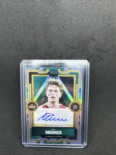 Paul wanner topps ucc gold - wanner,