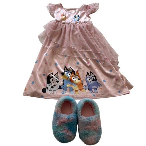 Bluey toddler nightgown dress - bluey,