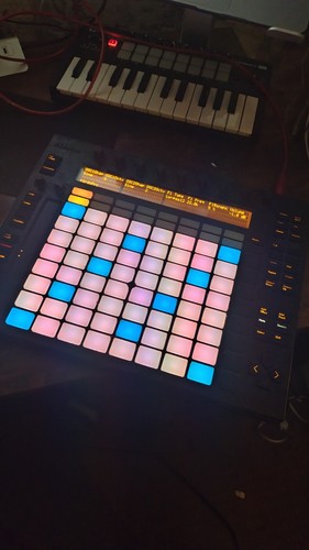 Ableton push midi controller - push, 1