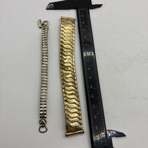 Vintage watch band lot - vintage,