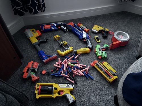 Nerf guns bundle assorted - nerf,