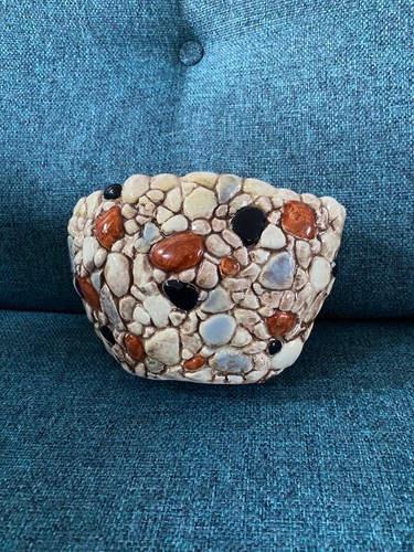 Vintage sylvac pottery pebble - vintage,