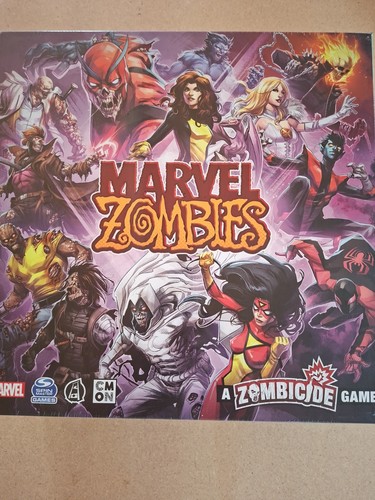 Zombicide marvel zombies - zombicide,