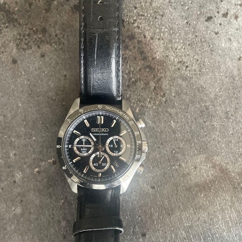 Seiko chronograph tachymeter - chronograph,