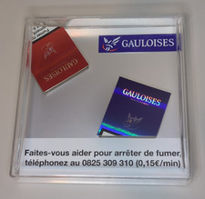 Vintage Early 00s French Gauloises Cigarettes, Tabac Shop Change Tray