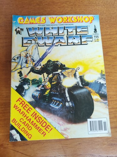 White dwarf magazine ravenwing - dwarf,