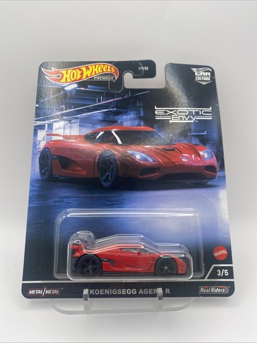 Hot wheels koenigsegg agera - wheels, r