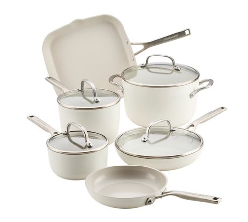 Kitchenaid piece - kitchenaid, 10-piece