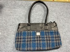 Harris Tweed Blue & Grey