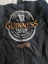 Guinness  Men’s Jacket Size
