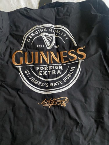 Guinness men jacket size - men’s,