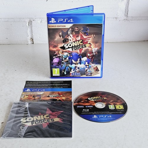 Sonic forces bonus edition - bonus,